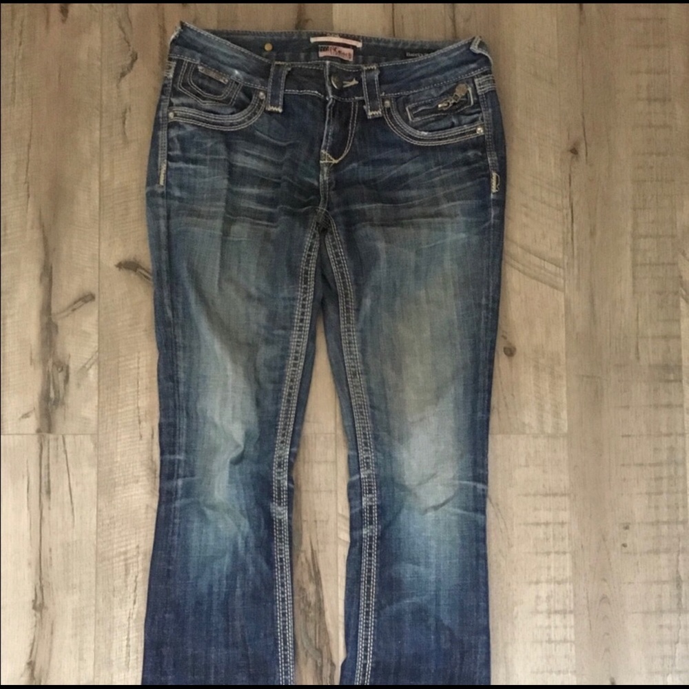 Express ReRock Jeans